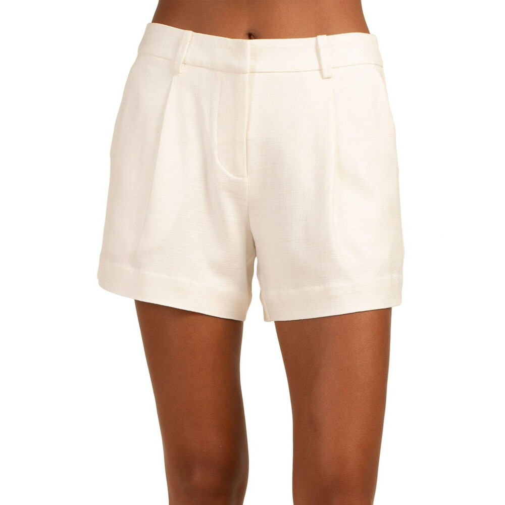 Trina Turk Ocotillo 2 Shorts White sz 8 NWT